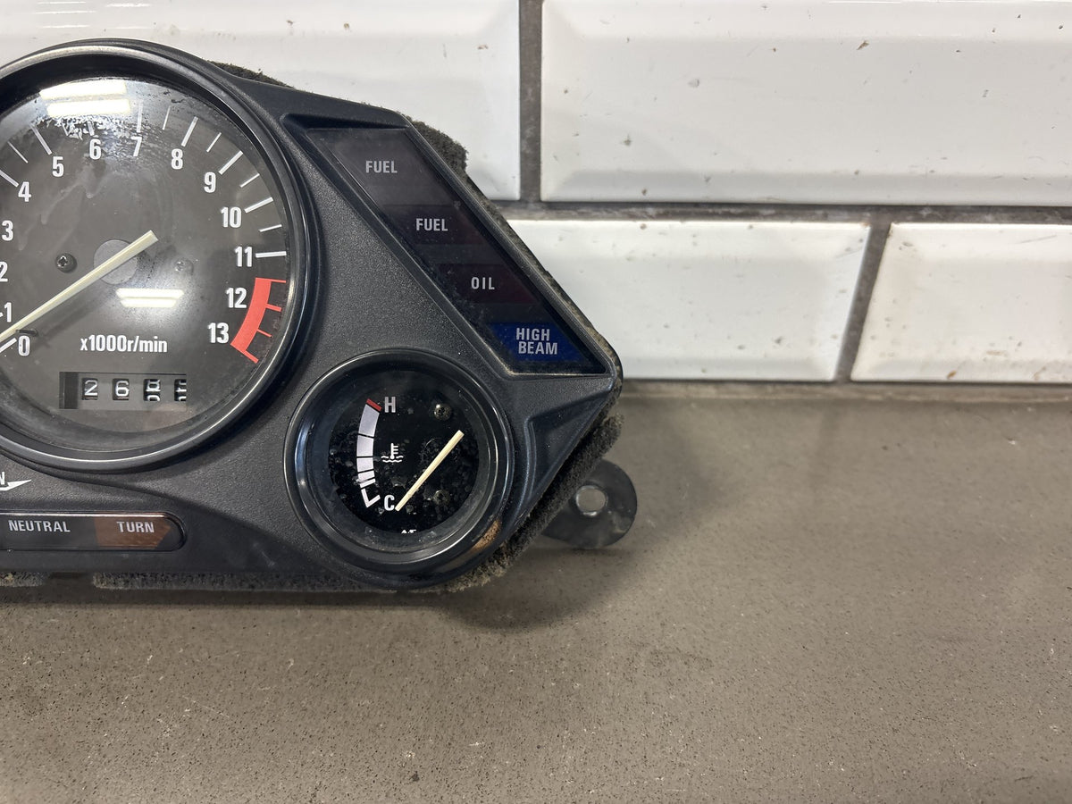 1990-1993 Kawasaki Ninja ZX-11 ZX1100C Speedometer Gauge Cluster MPH 25001-1789