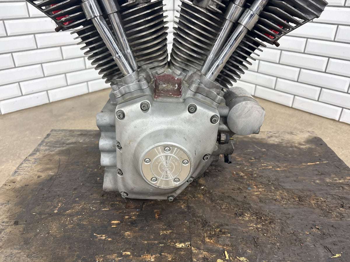 2006 Harley Dyna Super Glide FXDI OEM EFI Twin Cam 88 Engine Motor 19256-06