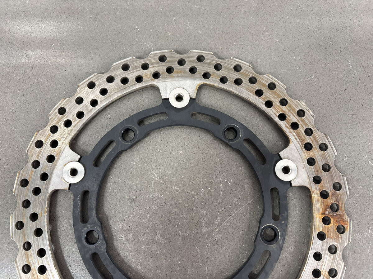 17-25 Kawasaki Ninja 650 EX650 Front Brake Rotors Pair 41080-0666