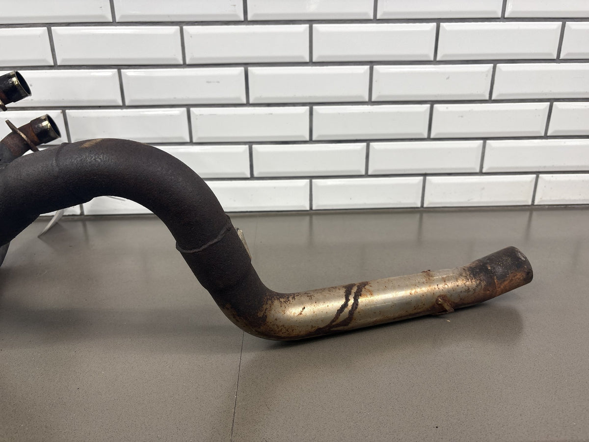93-01 Kawasaki ZX11 Ninja Vance & Hines SS2R Complete Exhaust System Vintage