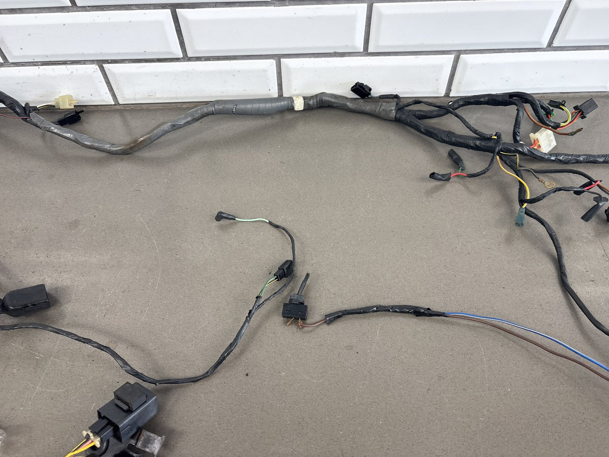 1990-1993 Kawasaki Ninja ZX-11 ZX1100C Main Wiring Harness Loom OEM 26030-1005