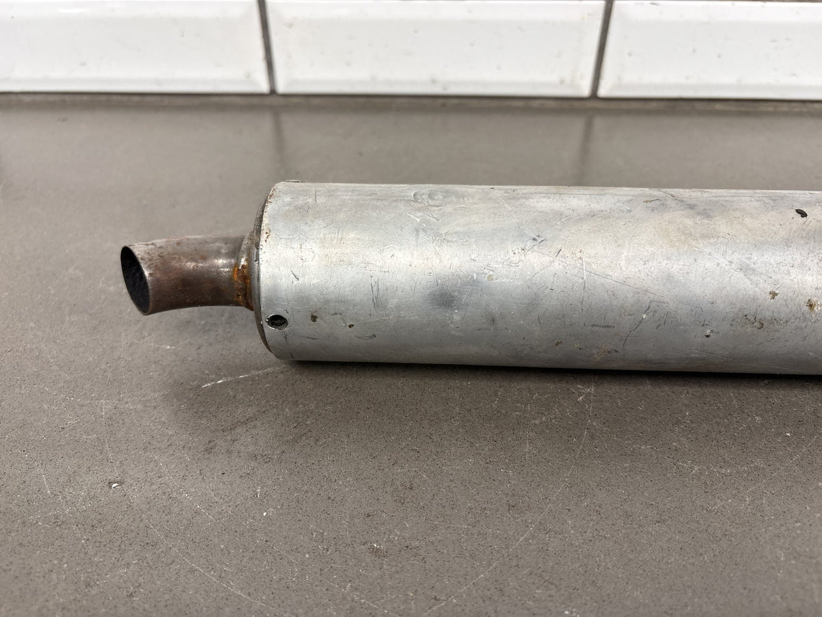 1990-1993 Kawasaki KX250 Pro Circuit Silencer Muffler Vintage MX 18100-1054