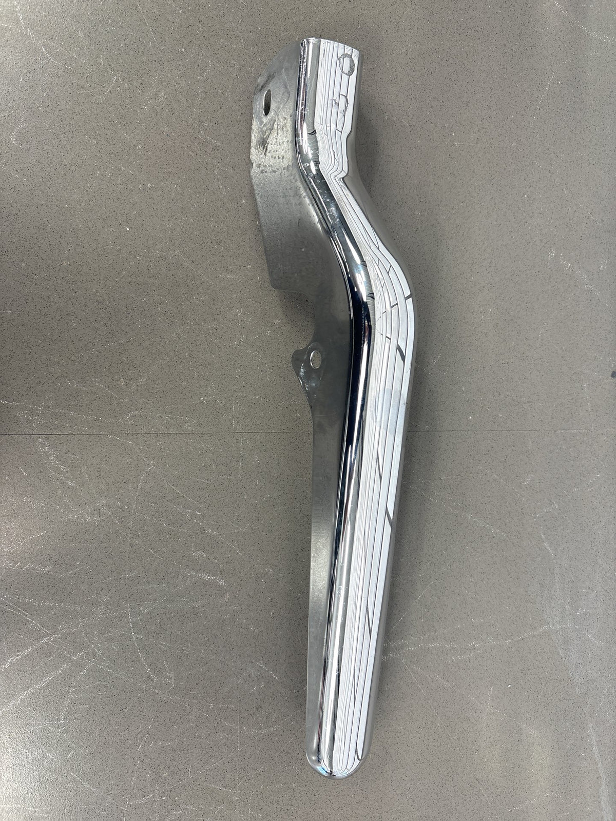 1999-2006 Harley Road King FLHR FLHRCI Rear Fender Strut Cover Pair OEM 47502-97