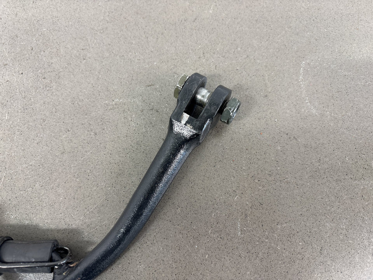 1999-2007 Yamaha YZF600R Kickstand Side Stand Black w/ Spring Pivot Bolt OEM