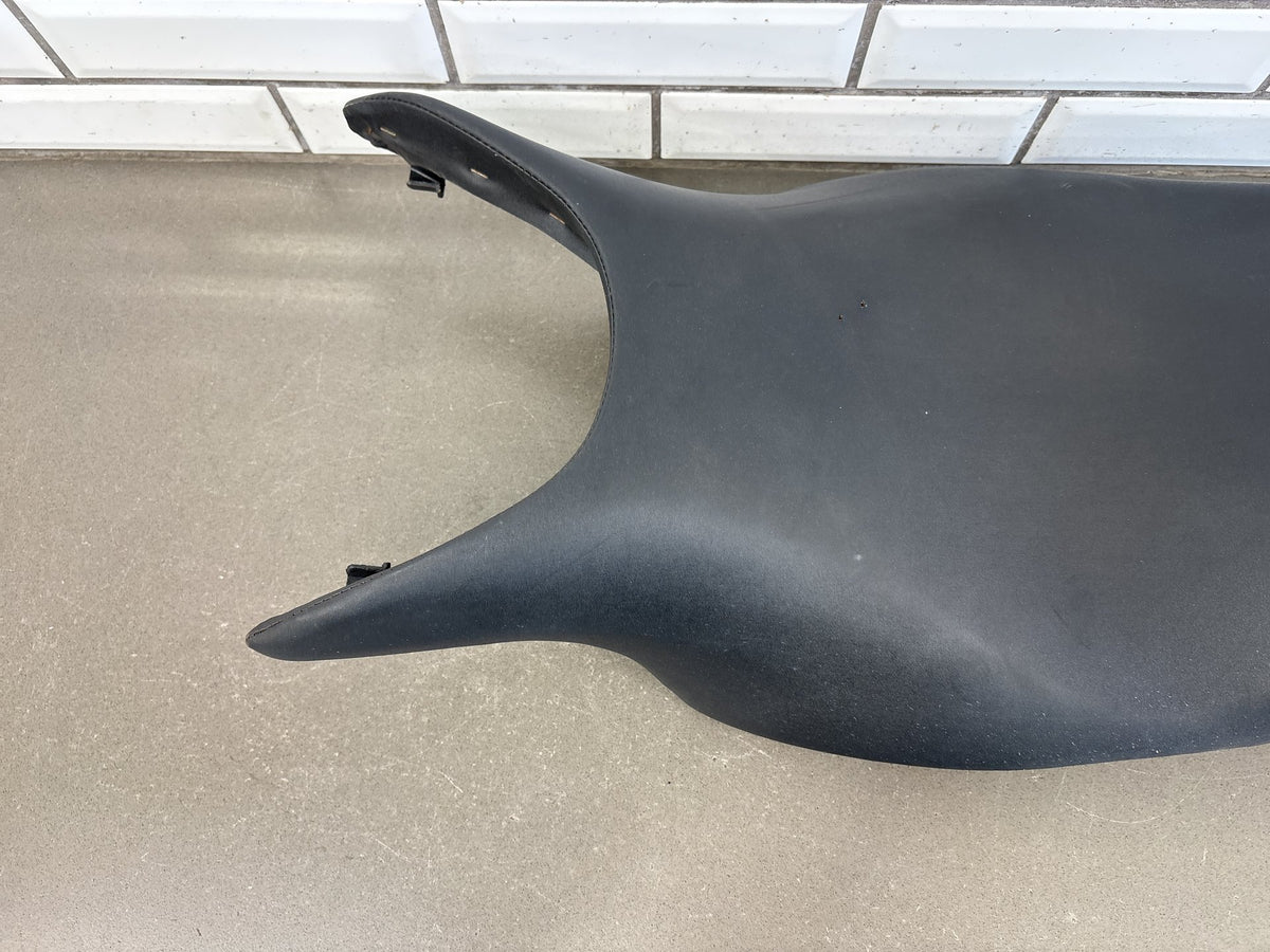 2002-09 Honda VFR800 Interceptor Seat Saddle Black Small Holes OEM 77200-MCW-D00