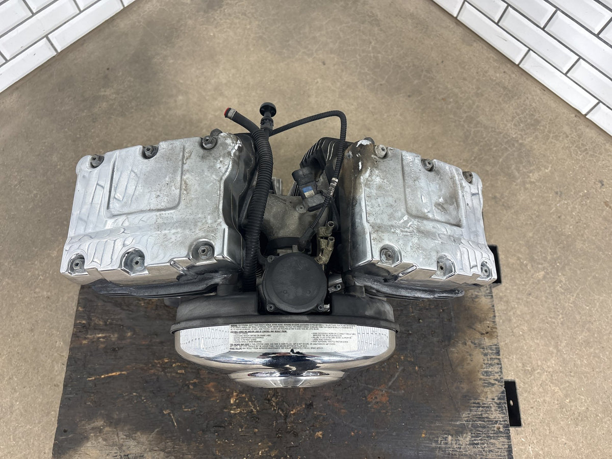 2004 Harley Davidson Softail FLSTC OEM Carb Twin Cam 88 B Engine Motor Tested