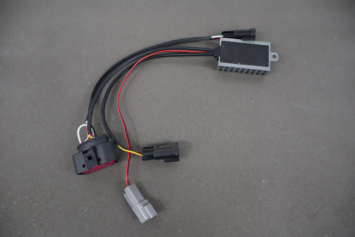 13-18 Ram RetroShop 4th Gen Projector Headlight Conversion Harness Adapter V3.1