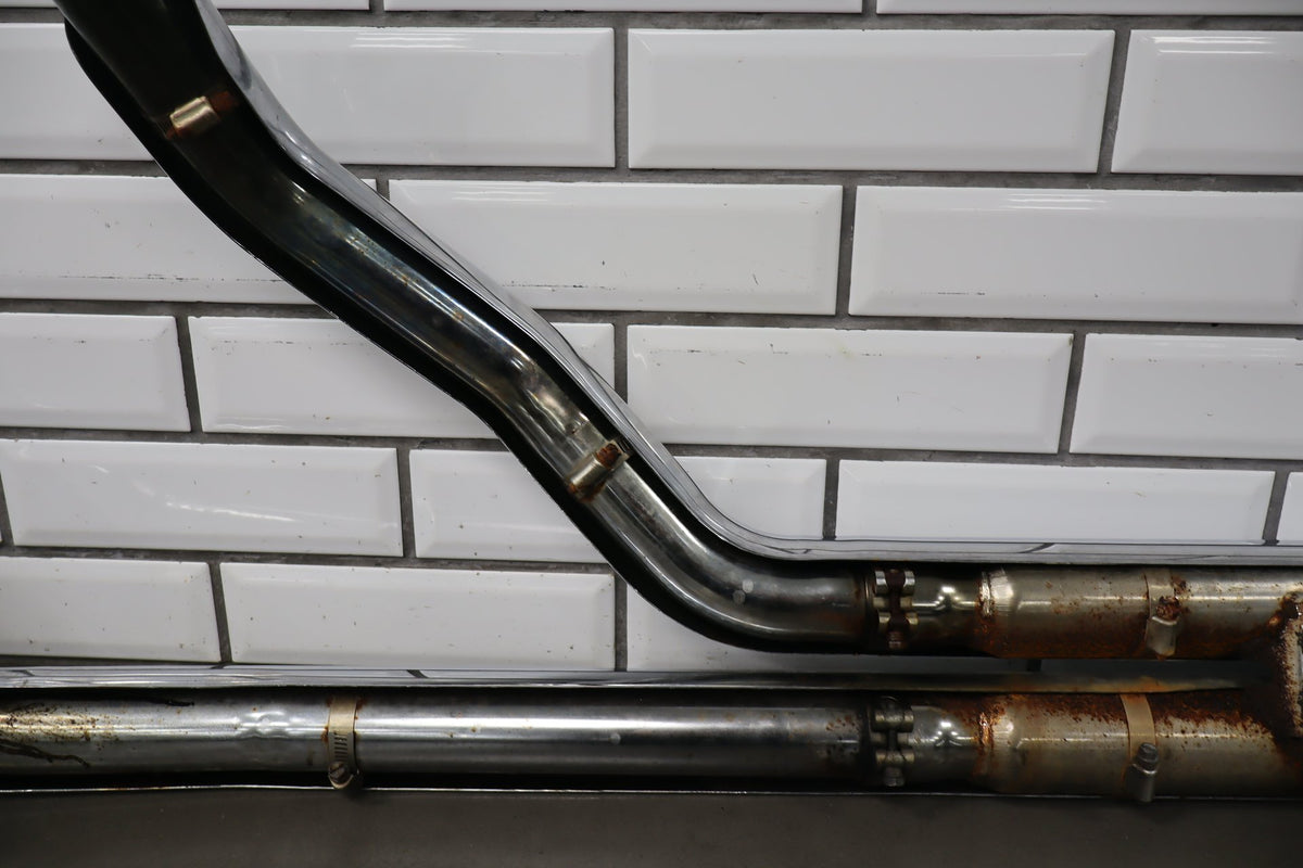 COBRA Streetrod Straight Cut Exhaust System for Suzuki VL 800 Intruder 01-09
