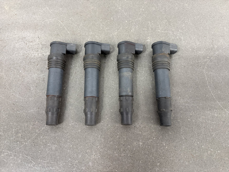1999-2002 Yamaha YZF-R6 Ignition Coils Set of 4 OEM