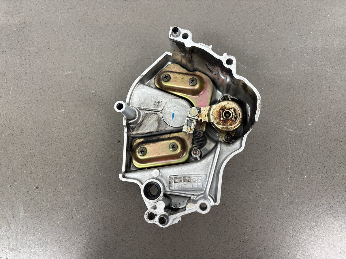 1999-2007 Yamaha YZF600R Front Sprocket Cover Silver with Clutch Release OEM