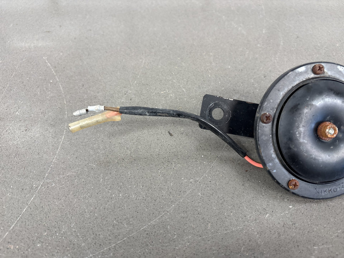 1973 Yamaha RD350 Horn with Bracket OEM