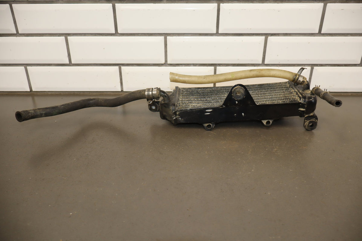 1990-1993 Kawasaki KX250 Left Right OEM Radiator Set with Hoses