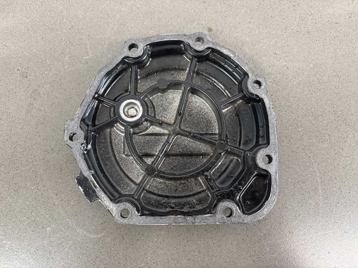 1990-2001 Kawasaki ZX-11 ZX1100C ZX1100D Left Engine Cover Black OEM 14024-1721