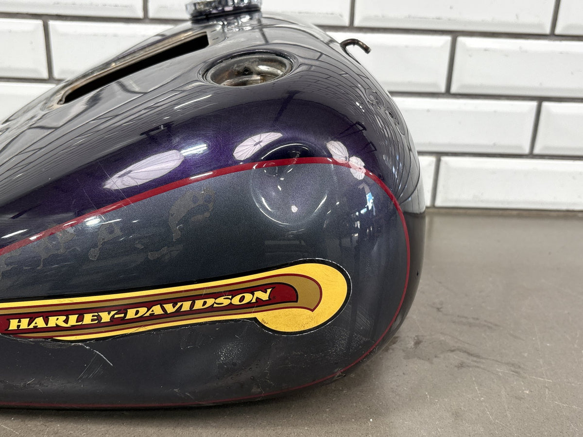01-05 Harley Heritage Softail FLSTC FLSTCI Fuel Tank 5 Gallon OEM 61625-01D Dent