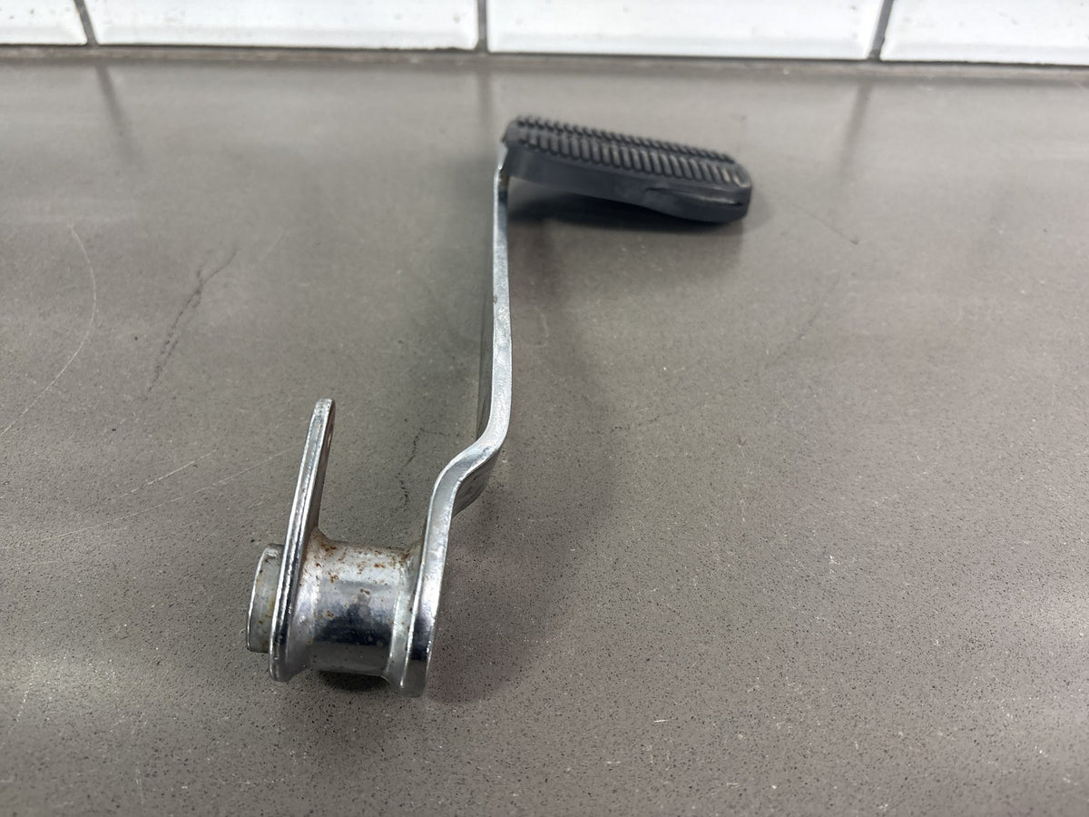 01-06 Harley Heritage Softail FLSTC FLSTCI Rear Brake Pedal Chrome OEM 42597-00A