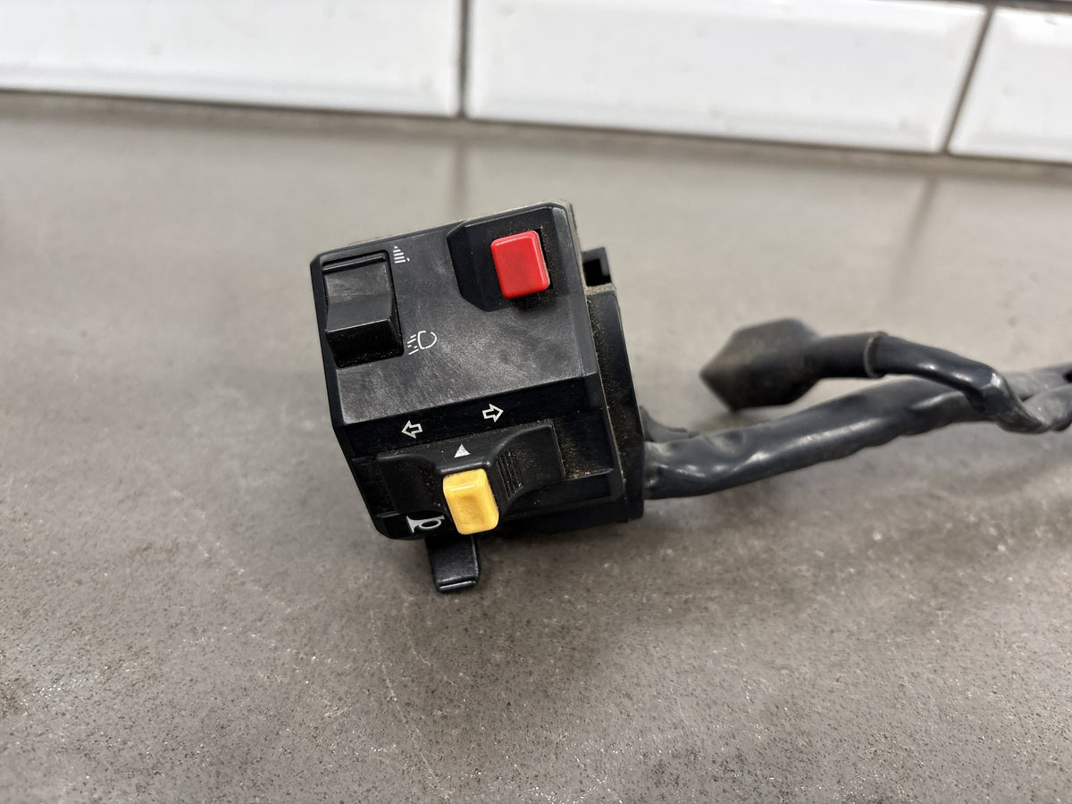 1995 Triumph Daytona 1200 Left Handlebar Switch with Choke Cable OEM
