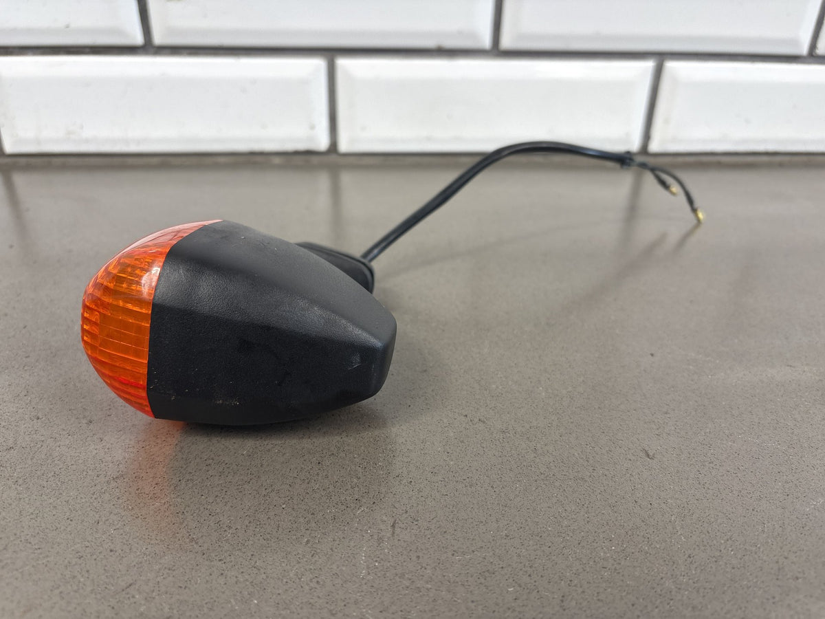 1999-2007 Yamaha YZF600R 3K Mile Pair Rear Turn Signals Amber Lens OEM