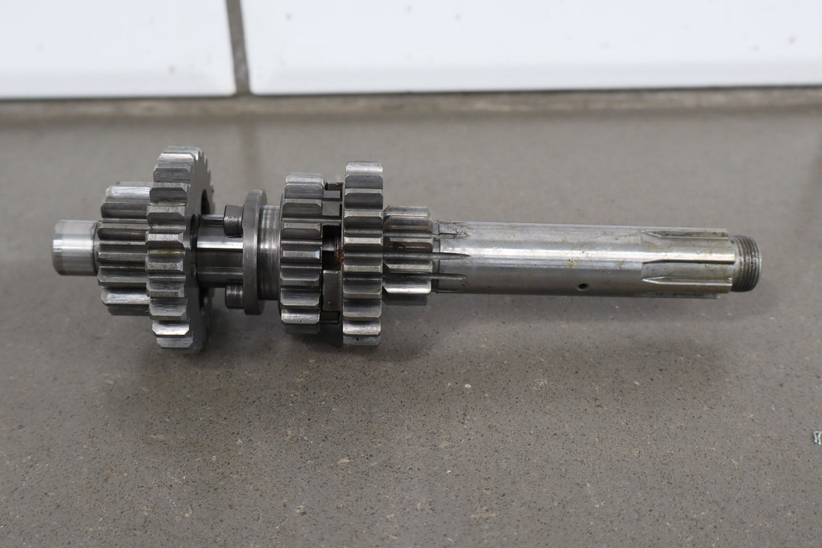 1975 Yamaha DT125 OEM Transmission Assembly Gears Shafts