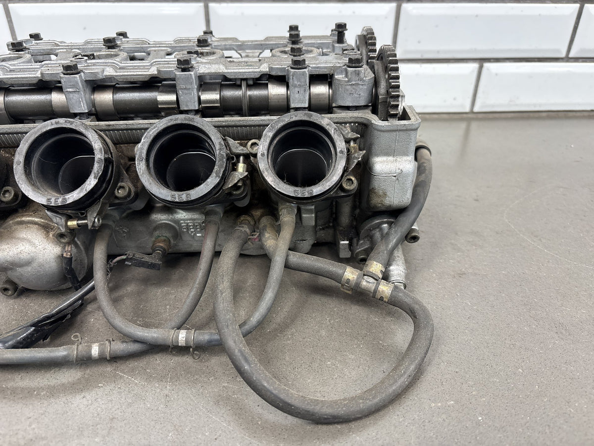 1999-2002 Yamaha Yzf R6 Engine Top End Cylinder Head Assembly 5MT-11101-00-00
