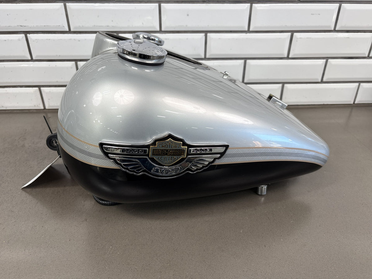 03 Harley-Davidson Road King 100th Anniversary Tins Tank/Fenders/Covers 98-06