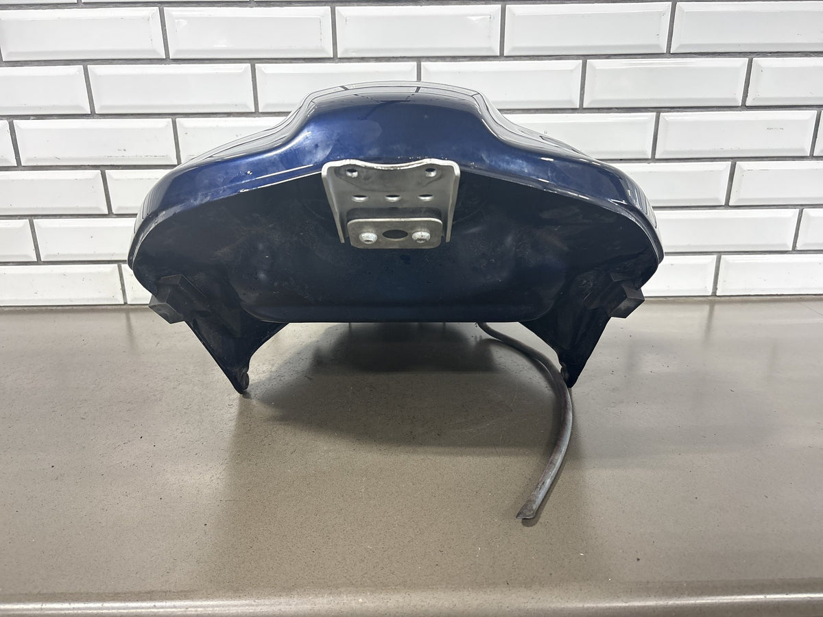 2006 Yamaha FJR1300 Fuel Gas Tank Cobalt Blue With Emblems OEM 3P6-Y2410-00-01