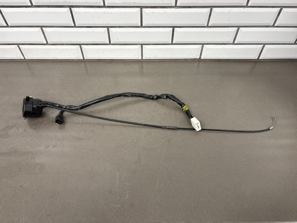 1995 Triumph Daytona 1200 Left Handlebar Switch with Choke Cable OEM