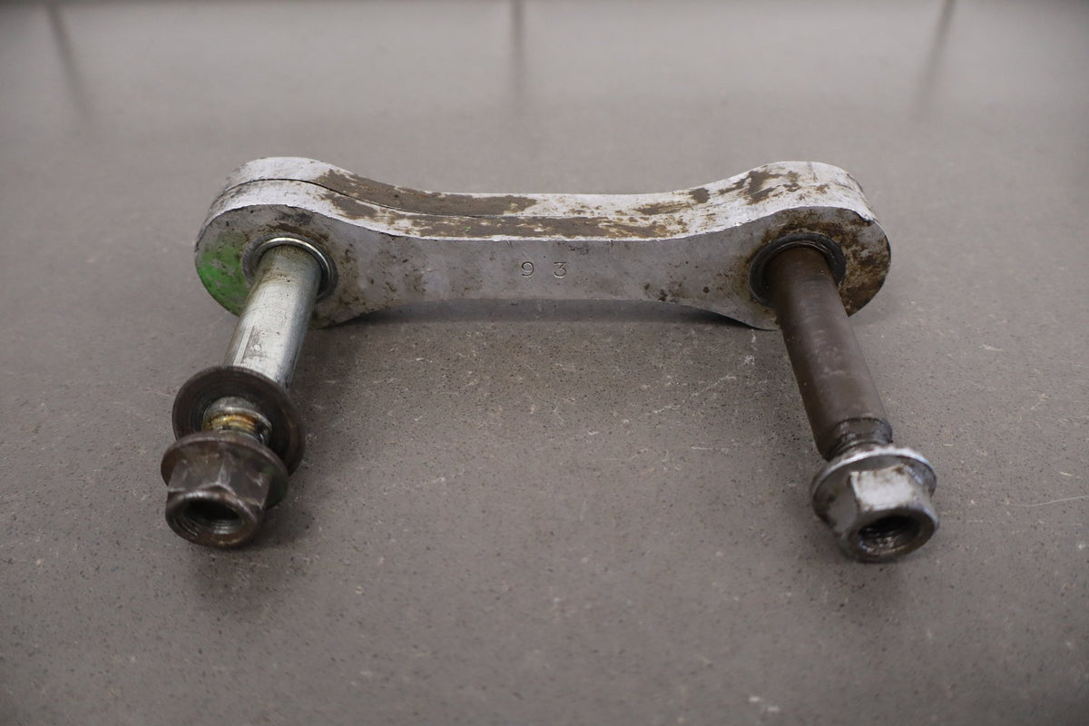1991-1993 Kawasaki KX250 Rear Shock Linkage Links OEM 46102-1293