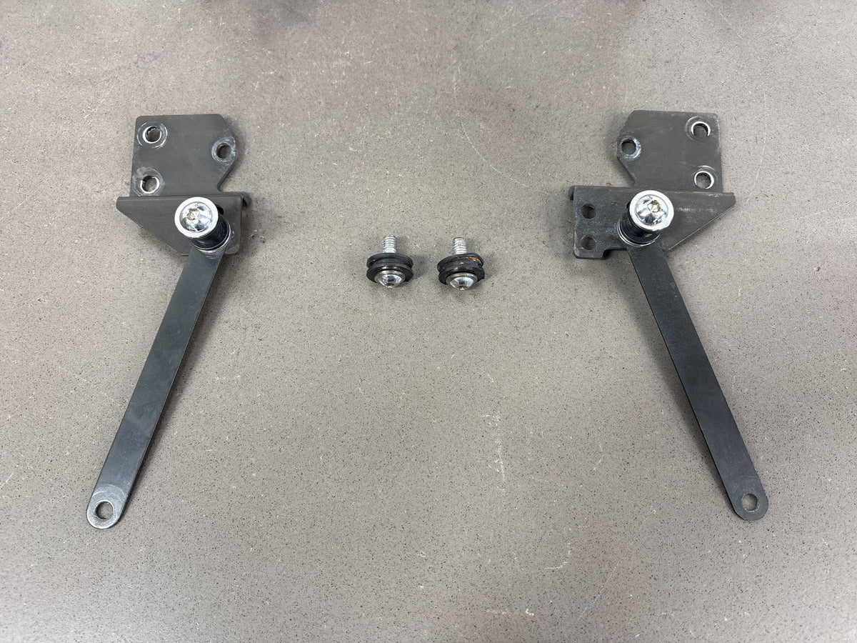 1997-2008 Harley Touring FLHR FLHT FLTR Detachable Sissy Bar Pad Docking Kit OEM