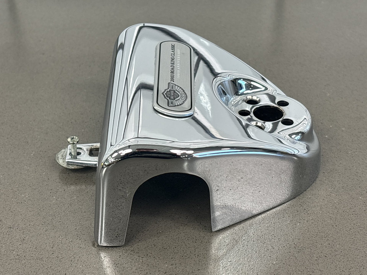 2003 Harley Road King FLHRCI 100th Anniversary Handlebar Cover OEM 67866-03