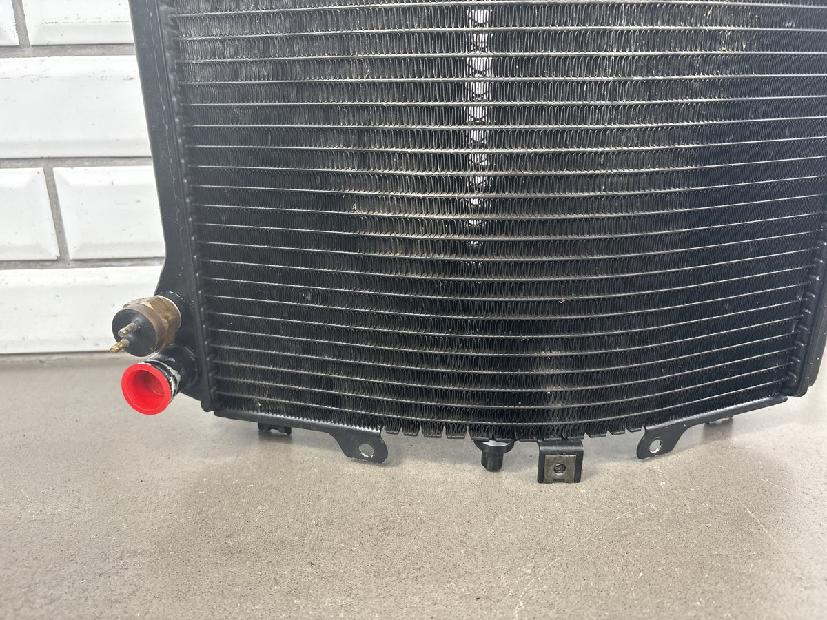 1990-1993 Kawasaki Ninja ZX-11 ZX1100C Radiator OEM 39060-1094