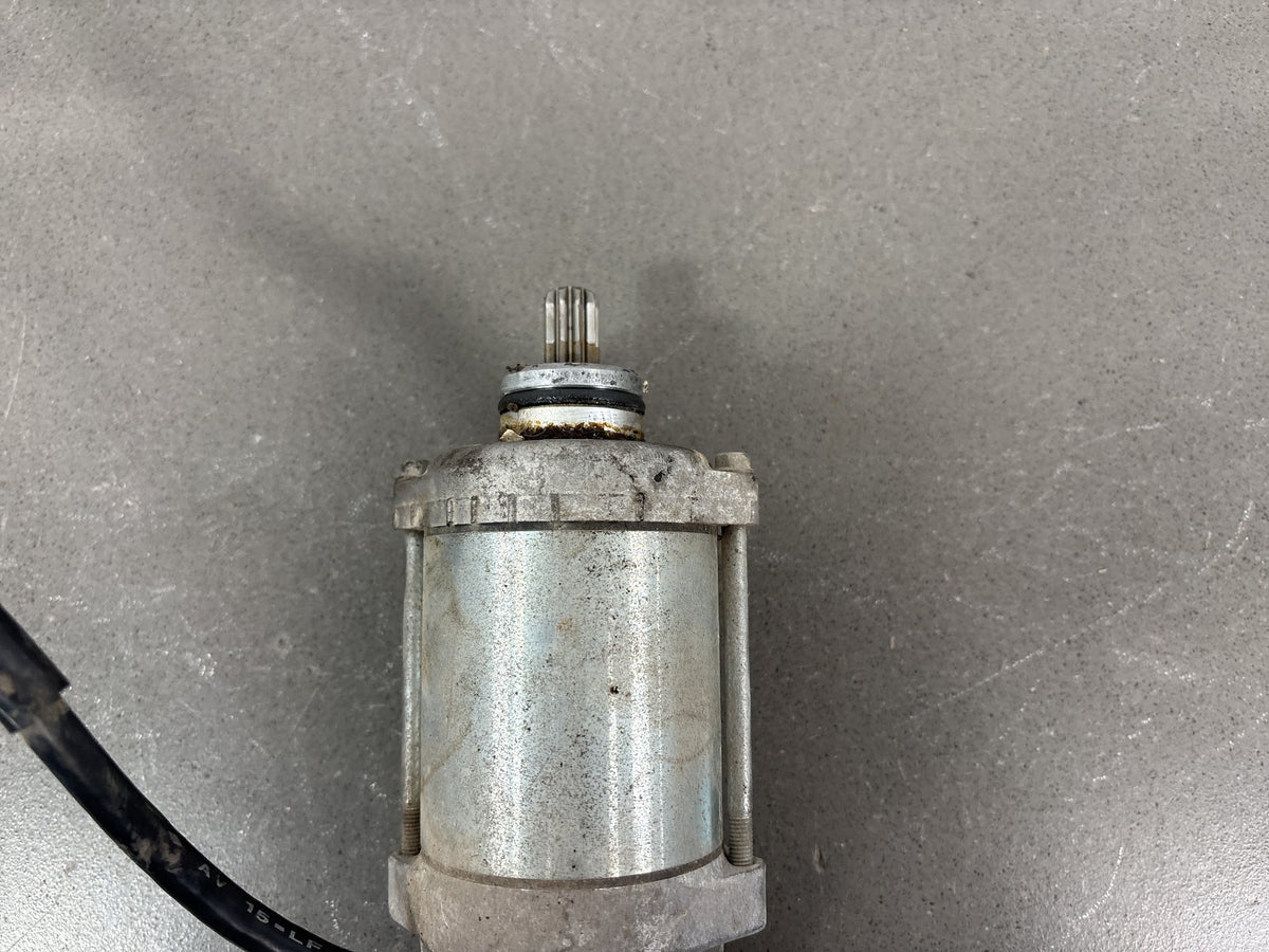 17-25 Kawasaki Ninja 650 EX650 Starter Motor 21163-0746