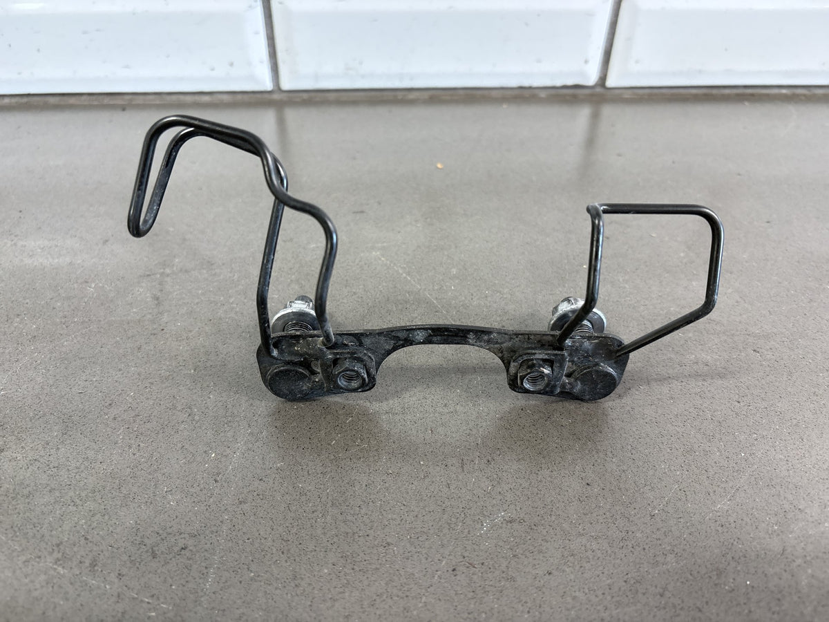 2006-2011 Yamaha FJR1300A Handlebars Pair Silver Scuffed OEM 3P6-26121-00-00