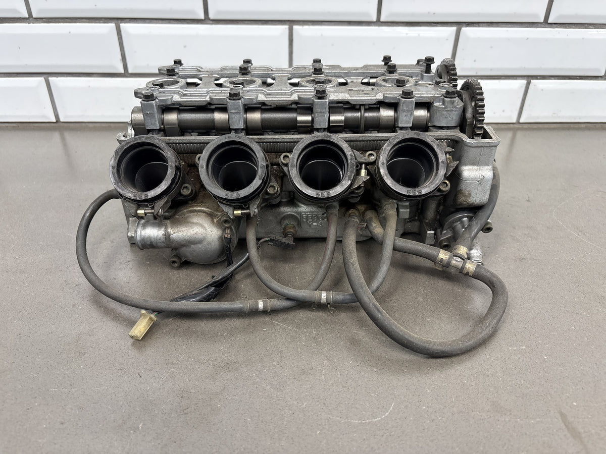 1999-2002 Yamaha Yzf R6 Engine Top End Cylinder Head Assembly 5MT-11101-00-00