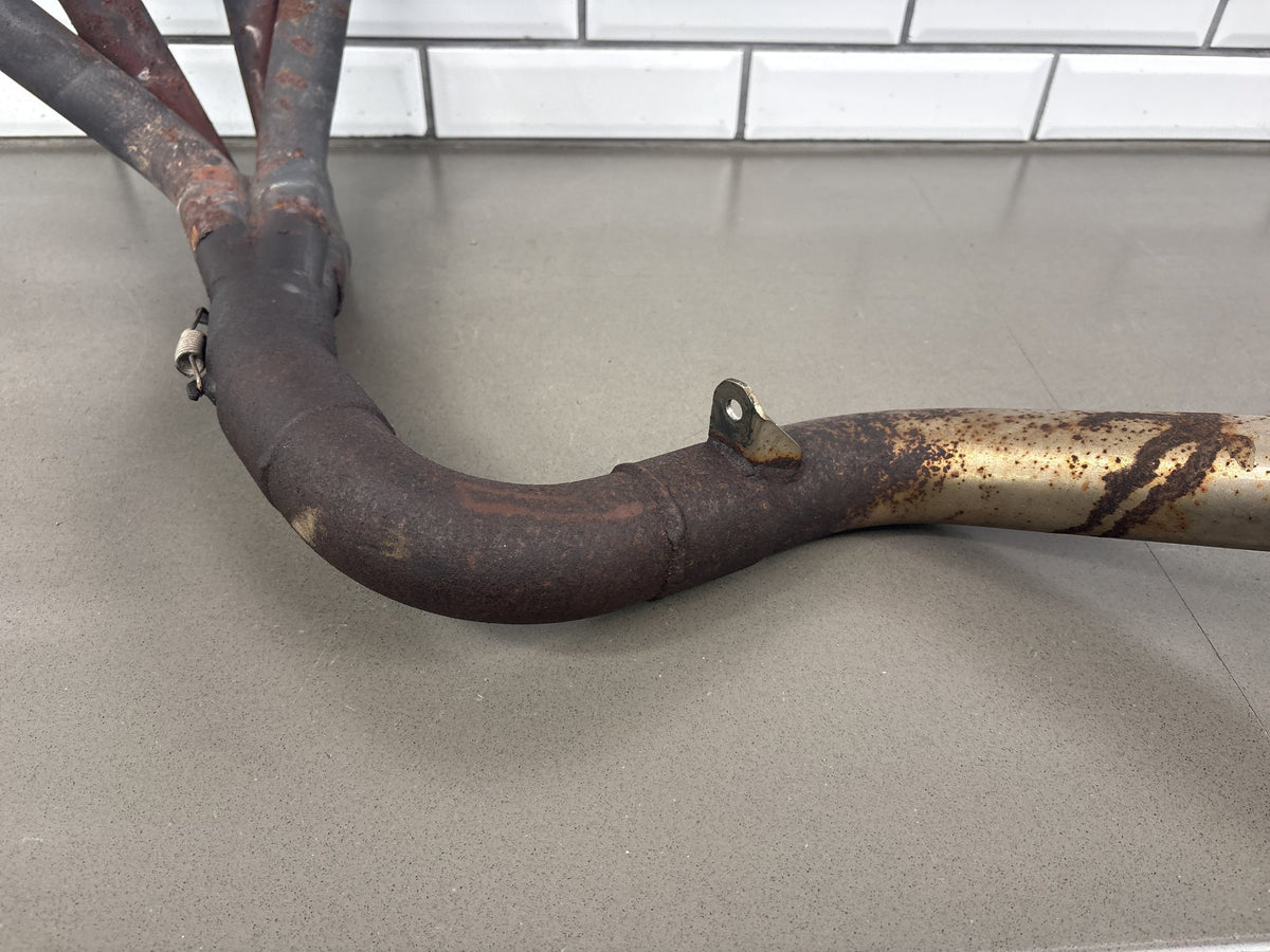 93-01 Kawasaki ZX11 Ninja Vance & Hines SS2R Complete Exhaust System Vintage