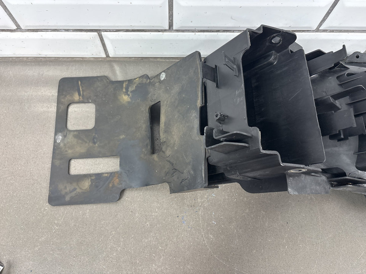04-07 Suzuki SV650 SV650S Rear Fender Battery Box (Black) OEM 63110-16GA0-291