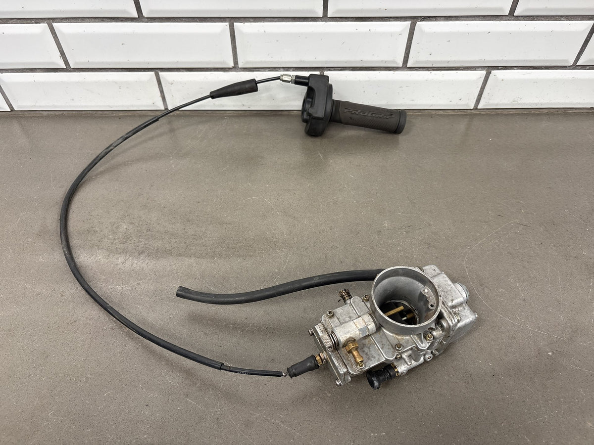 1990-1993 Kawasaki KX250 Carburetor Assembly 38MM PWK 15001-1755