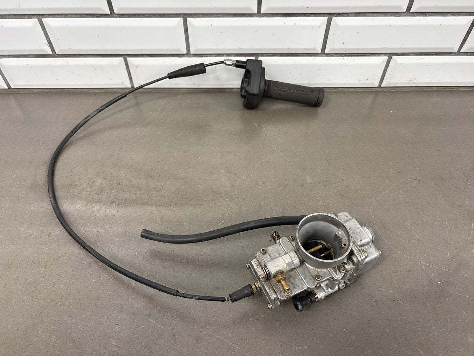 1990-1993 Kawasaki KX250 Carburetor Assembly 38MM PWK 15001-1755