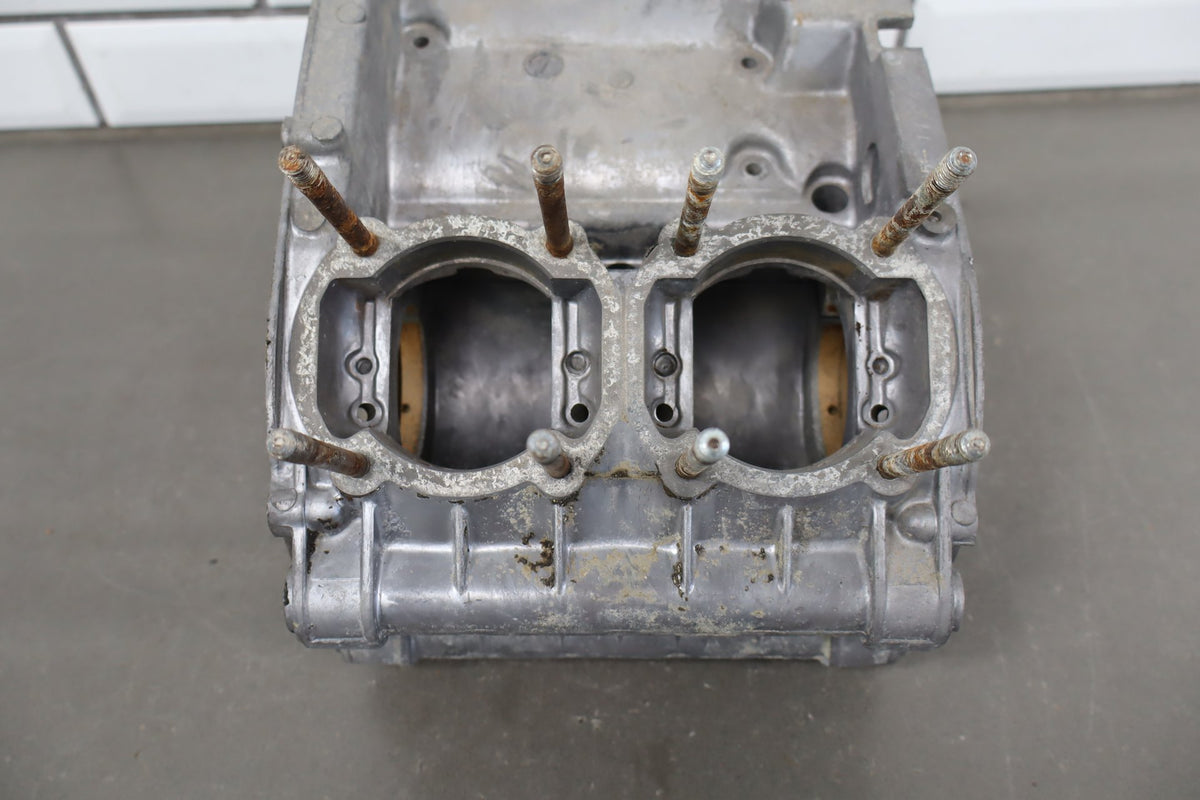1972 Yamaha R5C 350 Crankcase Assembly Pair Left/Right OEM