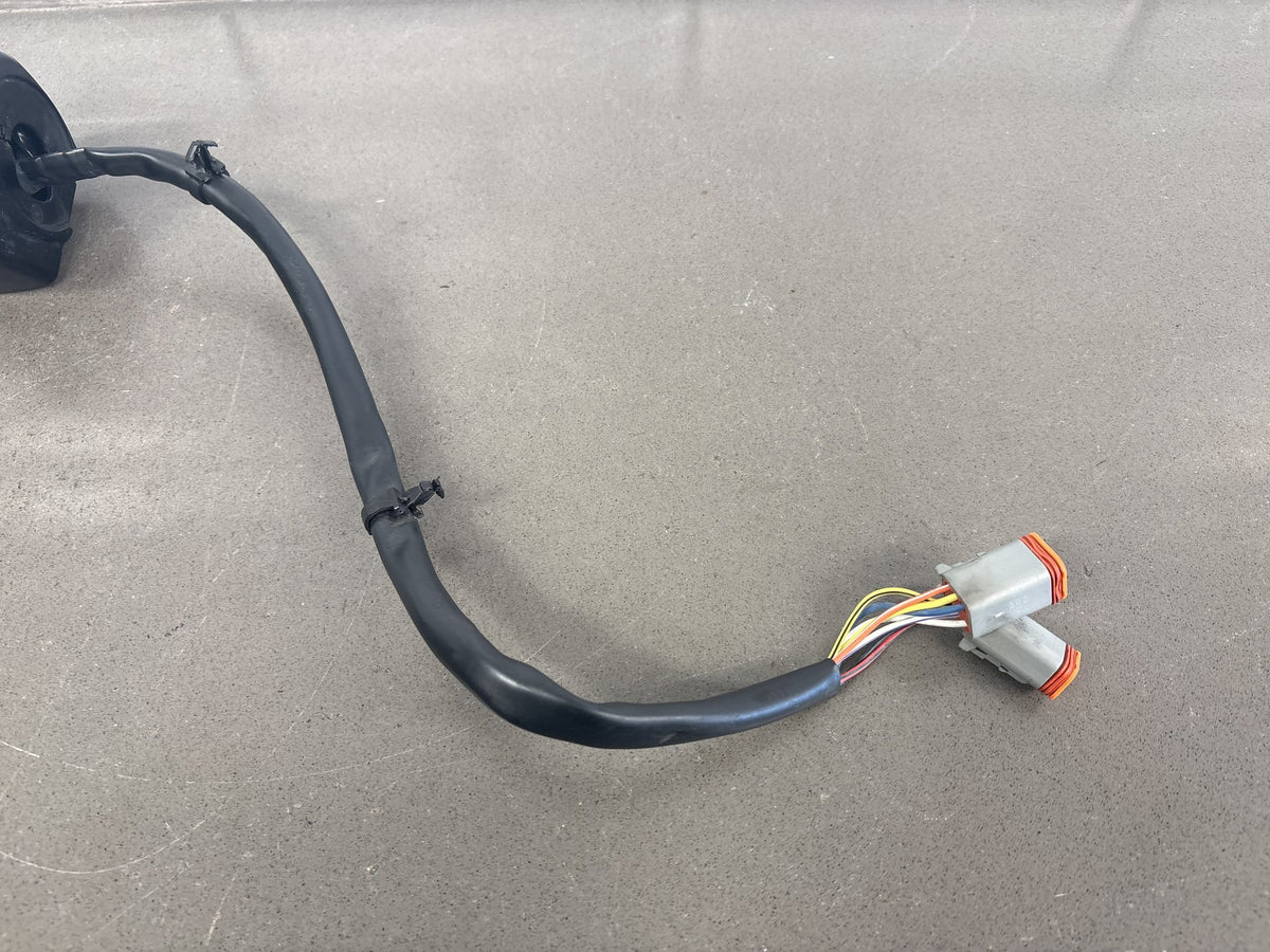 2002-2006 Harley Road King FLHRCI Left Switch Housing Black Cruise OEM 71567-96