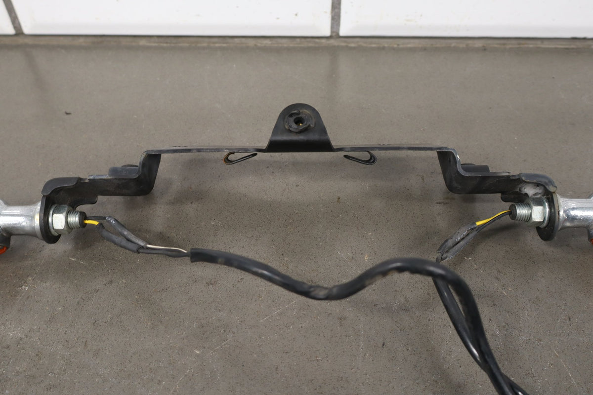 2001-03 Suzuki VL800 Volusia Front Turn Signal Set OEM with Bracket/Mount