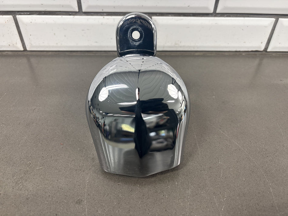 2001-2005 Harley Road King FLHR FLHRCI Horn Chrome Cover Bracket OEM 69060-90F