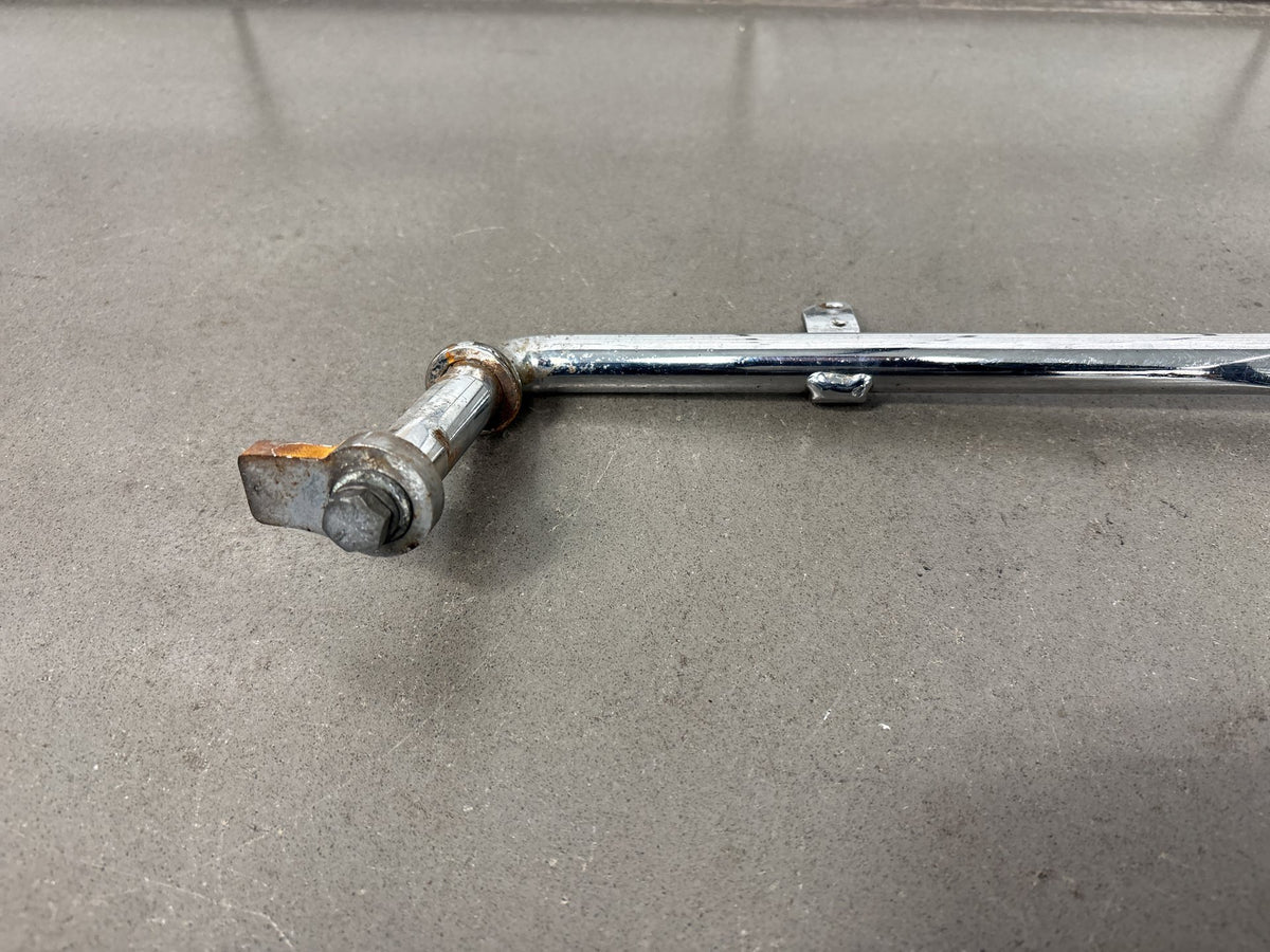 00-06 Harley Heritage Softail FLSTC FLSTCI Kickstand Chrome OEM 50087-89B