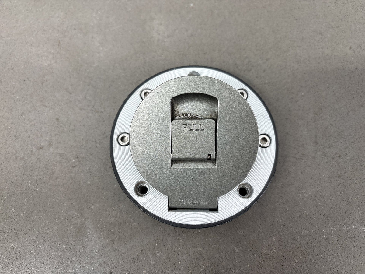 1999-2007 Yamaha YZF600R Ignition Switch Lock Set Key Gas Cap Seat Lock OEM
