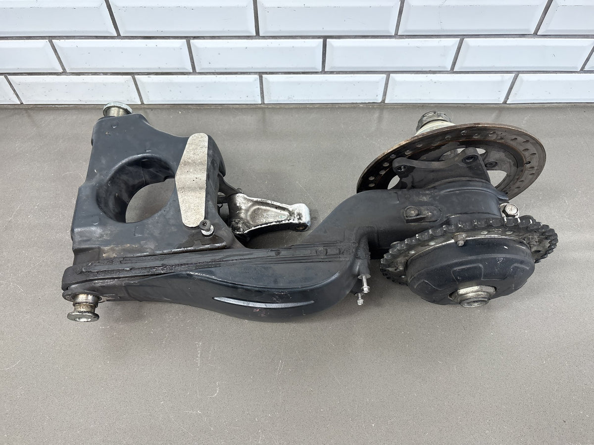 1995 Triumph Daytona 1200 Single Sided Swingarm with Hub Rotor OEM
