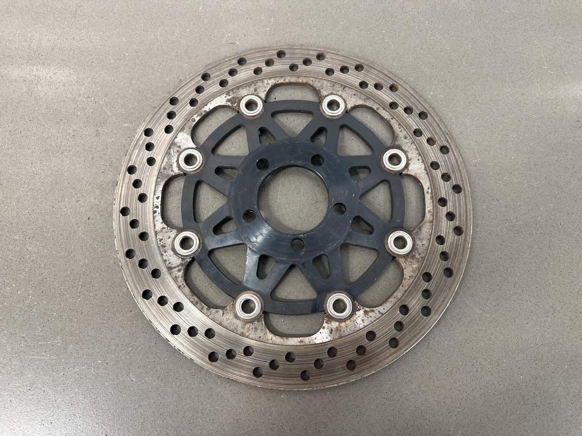 90-91 Kawasaki Ninja ZX-11 ZX1100C Right Front Brake Disc Rotor 41080-1285-FF