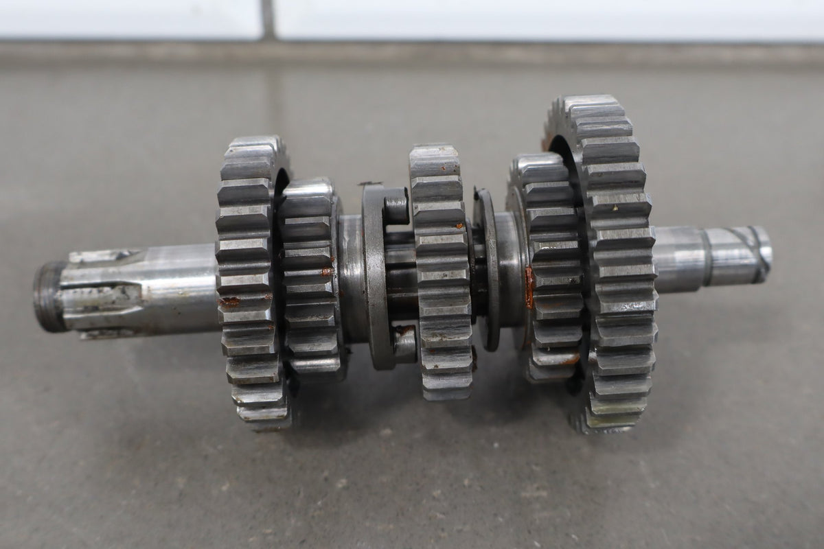 1975 Yamaha DT125 OEM Transmission Assembly Gears Shafts