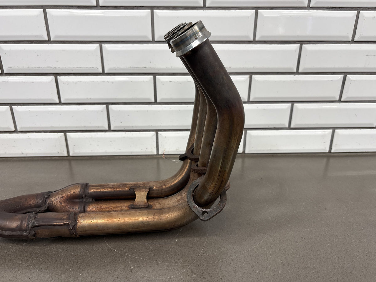 1999-2002 Yamaha YZF-R6 4-into-1 Exhaust Header Pipes Downpipes OEM