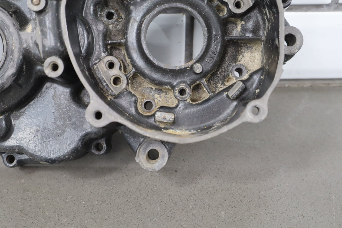 1983-1984 Yamaha YZ125 Right Engine Crankcase OEM 24X-15121-00-00