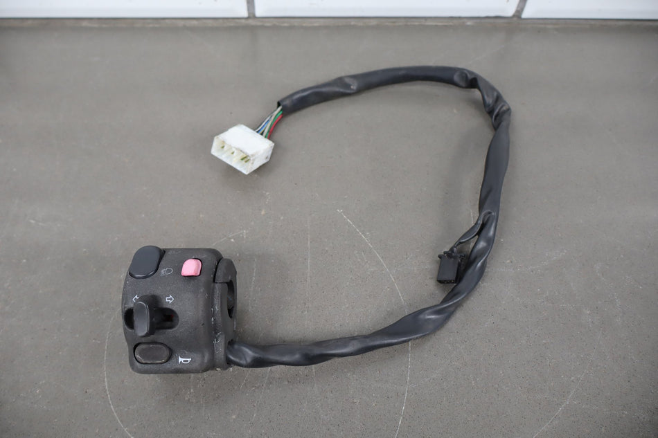2000 Triumph Tiger 900 T709 Left Handlebar Switch OEM