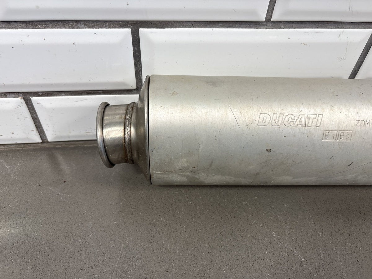 2006 Ducati Monster 620 Exhaust Muffler Silencer OEM